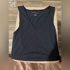 Dark Navy blue tank top